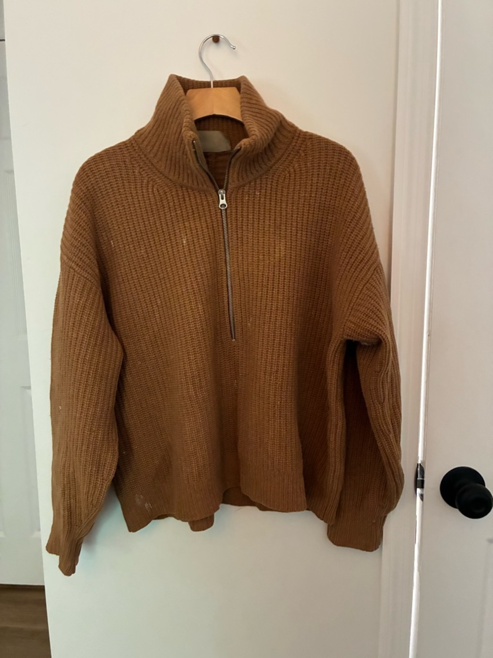 Everlane Merino Wool Zip